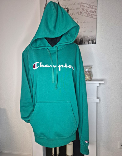 Champion hoodie grün türkis - champion, grün/türkis