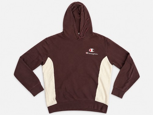 Champion hoodie herren braun - l,