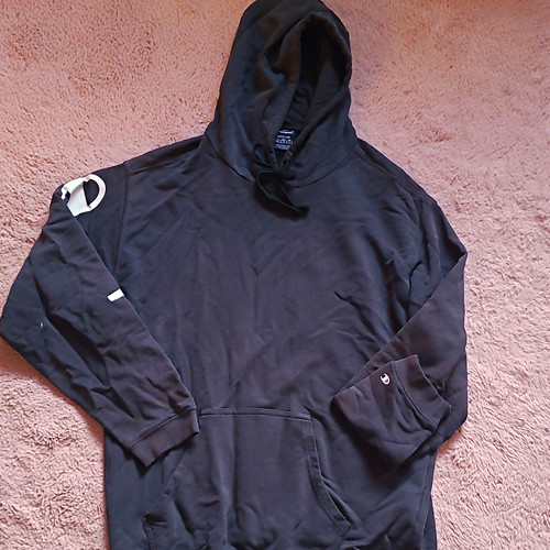 Champion herren hoodie schwarz - herren,