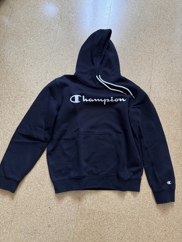 Champion hoddie schwarz - champion,