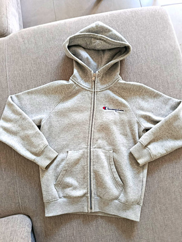 Champion kapuzenpullover grau - champion,