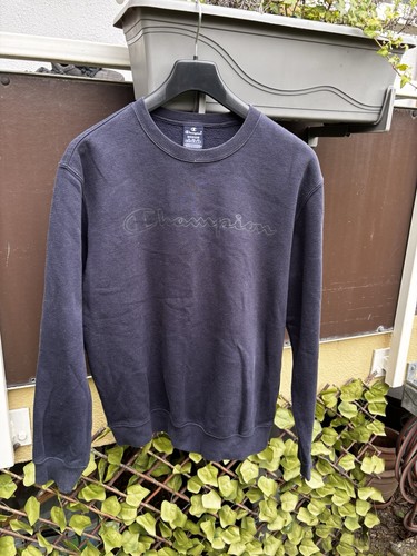 Champion pullover dunkelblau - pullover, m