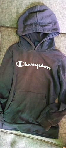 Champion hoodie schwarz - champion,