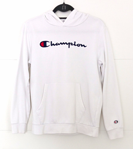 Champion herren hoodie weiß - herren,