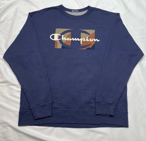 Champion herren pullover - champion, blau