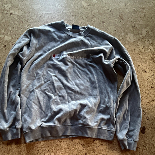 Champion herren pullover grau - herren,
