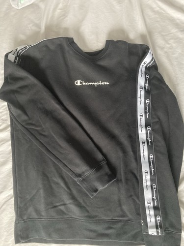 Champion pullover schwarz - pullover,