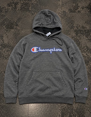 Champion hoodie grau größe - grau, m