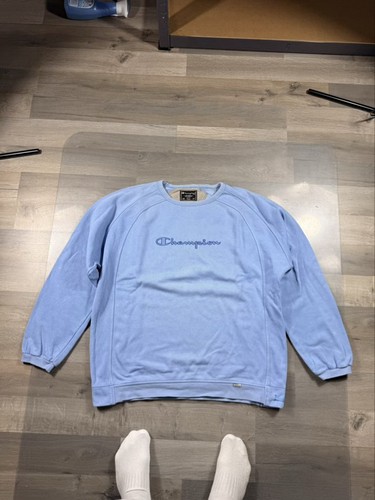 Champion sweater hellblau - champion, gr