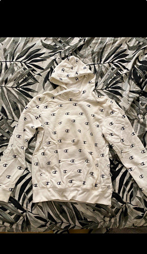 Champion hoodie weiß xl - champion,