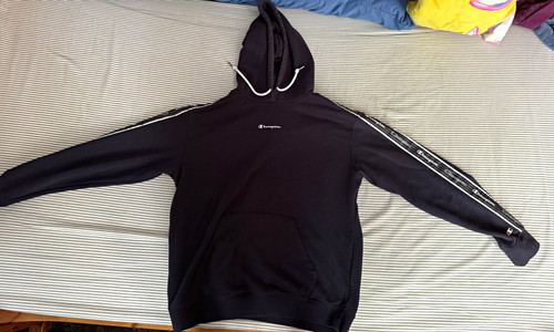 Champion hoodie dunkelblau - hoodie,