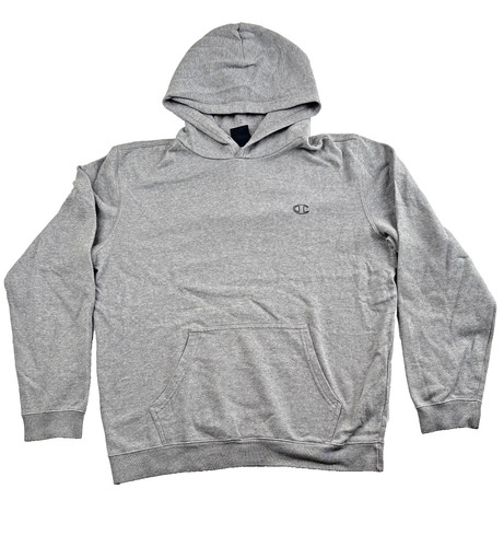Champion herren hoodie grau - l,