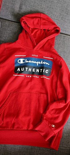 Champion jugend hoodie rot - champion,