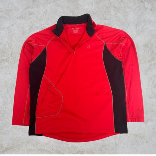 Champion zip pullover - champion,