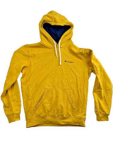 Champion herren hoodie gelb - hoodie, s