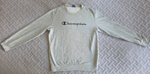 Champion sweatshirt grau - champion,