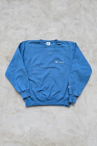 Champion sweatshirt blau - champion,