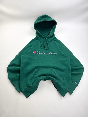 Sweatshirt hoodie grün - sweatshirt,