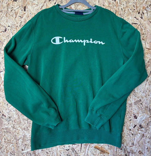 Champion retro pullover grün - champion,