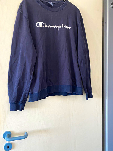 Champion herren pullover blau - champion,